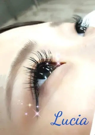 マツエク・マツパ LUCIA ルチアのマツエク・マツパデザイン