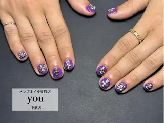 ネイル メンズネイル専門店 you 千葉店所属・メンズネイル専門店 you 千葉店のネイルデザイン