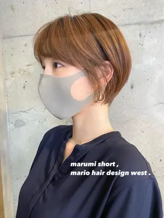 ショート カラー 竹嶌 健吾のヘアスタイル