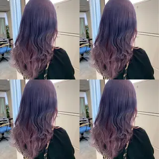 ミディアム カラー トリートメント /カラー/NAOKIのヘアスタイル