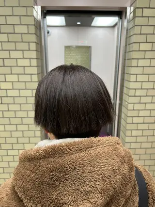メンズ 南畑 愛里のヘアスタイル