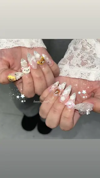 ネイル Luuny nailのネイルデザイン