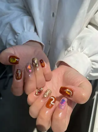 ネイル momoka shibuyaのネイルデザイン