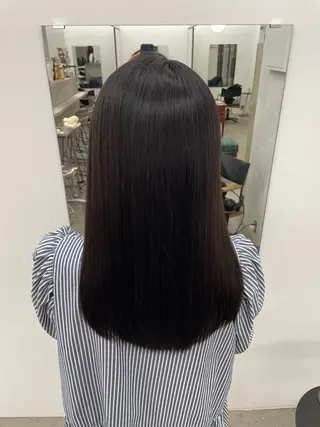 ロング パーマ 【お洒落パーマ】 Elme　肥塚康汰郎のヘアスタイル