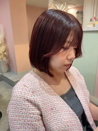 ショート 似合わせ特化/レイヤ ーカット/mikuのヘアスタイル