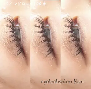 パーマ ネイル マツエク・マツパ 香里園 eyelashNonのマツエク・マツパデザイン