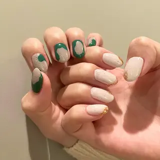 ネイル ウシク ミユキのネイルデザイン