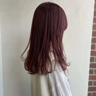 ロング カラー 髪質改善カラー🌈✨ 加藤 愛のヘアスタイル