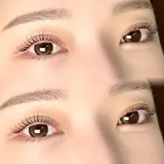 マツエク・マツパ 田中joieange 心斎橋店のマツエク・マツパデザイン