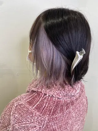 ミディアム 🍀透明感抜群🍀/ ハイトーンカラーのヘアスタイル