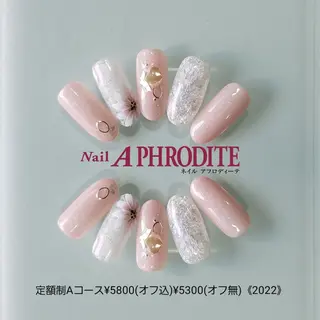 ネイル Nail  Aphroditeのネイルデザイン