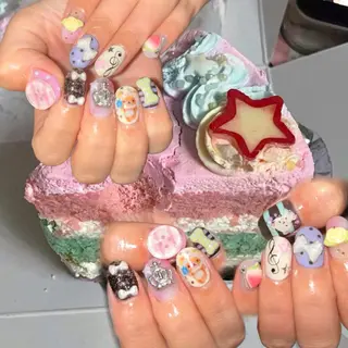 ネイル lazy me所属・lazy me!のネイルデザイン