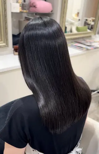 ロング 【TAKAYA】🌸 縮毛矯正専門店のヘアスタイル