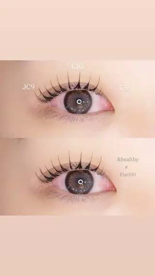 マツエク・マツパ OLIVIA EBISU榊原🌙のマツエク・マツパデザイン