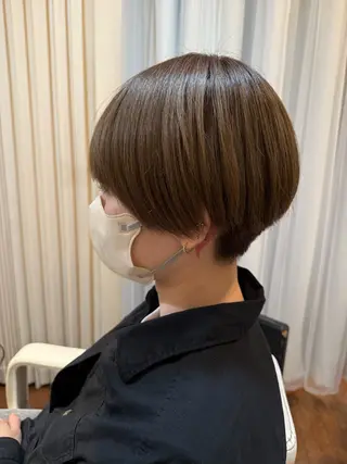 ショート 大町 南のヘアスタイル