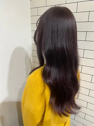 カラー やがい さくら 　MYAのヘアスタイル
