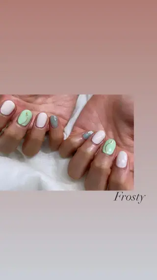 ネイル Mys. 松本結衣のネイルデザイン