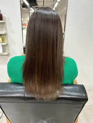 カラー Chlan所属・透明感/艶カラー/ chlan本店/松浦のヘアスタイル