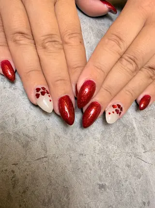 ネイル nailsalonAxia所属・。*✧⛓️ mayu⛓️✧︎*。のネイルデザイン