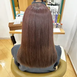 セミロング カラー カラーモデル募集中 🐾🧸佐々木優🧸のヘアスタイル