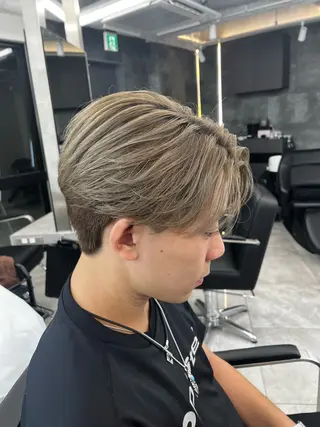 ショート メンズカット ﾊﾟｰﾏ/稲葉のヘアスタイル