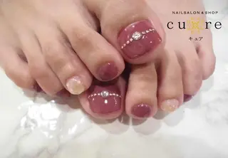 ネイル ネイルサロン Cureのネイルデザイン