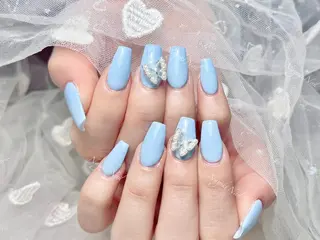 ネイル 🎀 moo～ 🎀のネイルデザイン