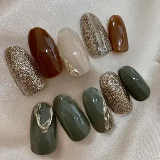 ネイル pu muのネイルデザイン