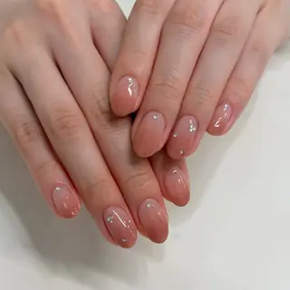 ネイル NAO🐰🎀 ちゅるん⌇パラジェルのネイルデザイン