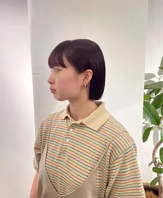 ショート hase ／tsunaguのヘアスタイル