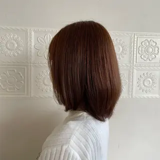 ミディアム フィズヘア豊栄店所属・フィズヘア豊栄店 渡邊 亮子のヘアスタイル