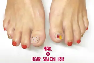 ネイル Hair salon Irie所属・與儀 知佳のネイルデザイン