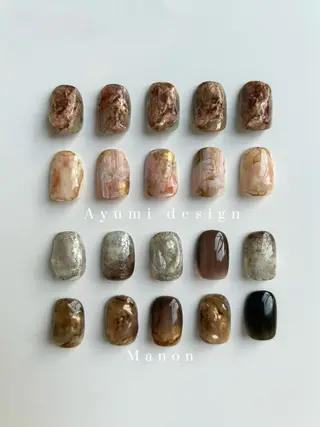ネイル ayumi / Manonのネイルデザイン