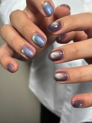 パーマ MAQUM所属・K. Yukoのネイルデザイン