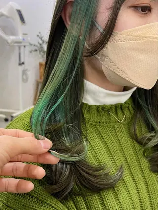 カラー ブリーチダブルカラー 【koide】のヘアスタイル