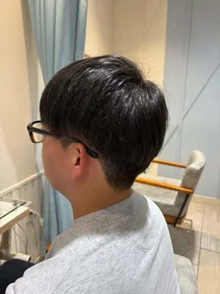 メンズ メンズカット募集中 🌷🫧森山彩音のヘアスタイル