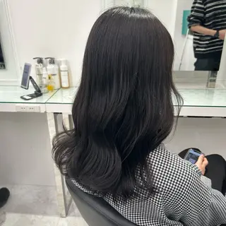 セミロング 🤍大人っぽ韓国暗髪 🤍Asuka🤍のヘアスタイル