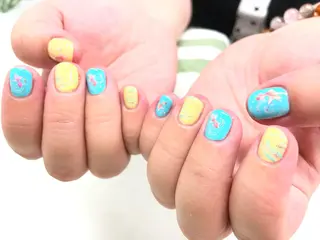ネイル ユリシスネイル 担当近藤のネイルデザイン