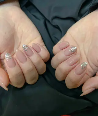 ミディアム めぐみのネイルサロン 惠のネイルデザイン