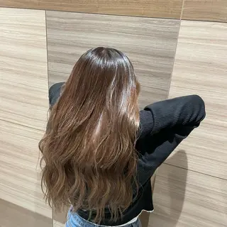 ミディアム 🇰🇷韓国ヘア★ 副店長.쿠리타⭐︎のヘアスタイル