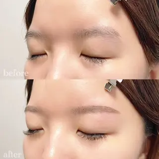 アイブロウ Raviur eye'sのマツエク・マツパデザイン