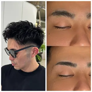 メンズ CALME  by bougie ENAのヘアスタイル