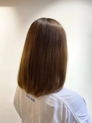 ミディアム 🫧縮毛矯正🫧ai hara🫧表参道のヘアスタイル