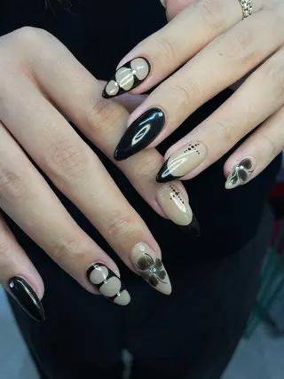 ネイル ひめか🫁 推し概念・個性派のネイルデザイン