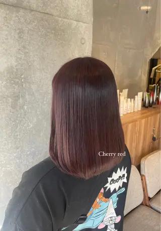 ミディアム カラー ハイトーンカラー♡/ 韓国ヘア/Linaのヘアスタイル