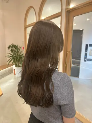 ロング カラー noa /大宮美容室のヘアスタイル