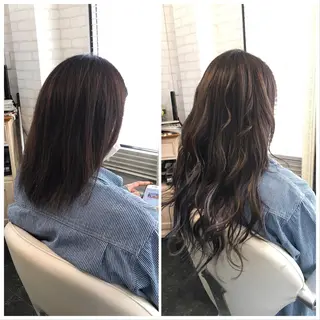 ミディアム カラー ヘアアレンジ Kimura Shinyaのヘアスタイル