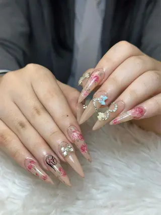 ネイル タオ チャンのネイルデザイン