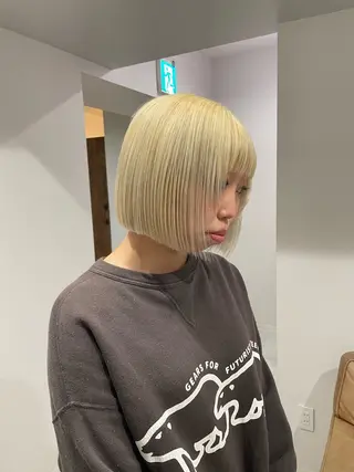 ショート 安田 朱由のヘアスタイル