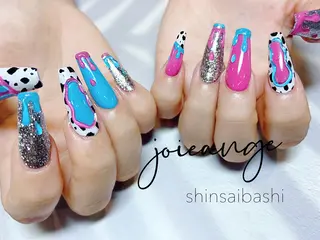 ネイル 藤本joieange 心斎橋店のネイルデザイン